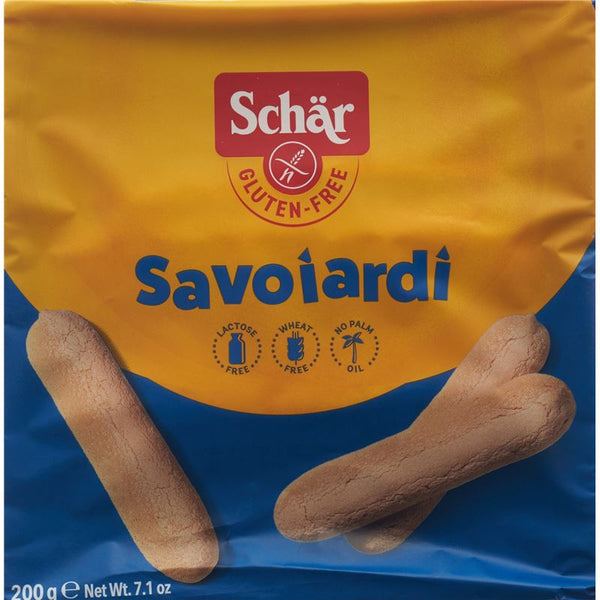 SCHÄR Savoiardi Löffelbisquits glutenfrei 200 g