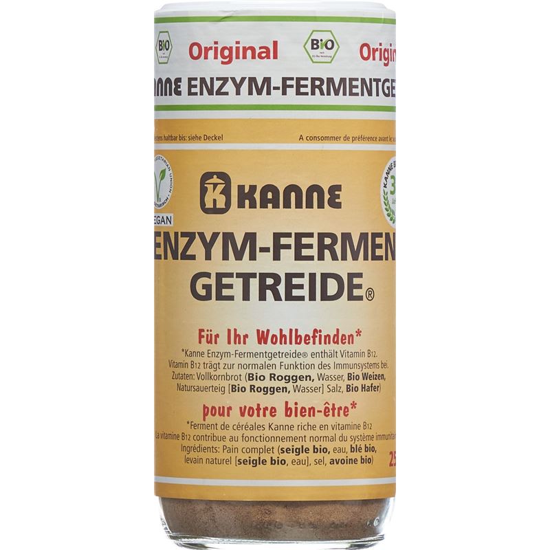 KANNE Ferment Getreide Glas 250 g