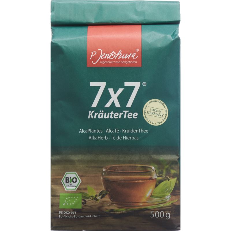 JENTSCHURA 7x7 Kräuter Tee 500 g