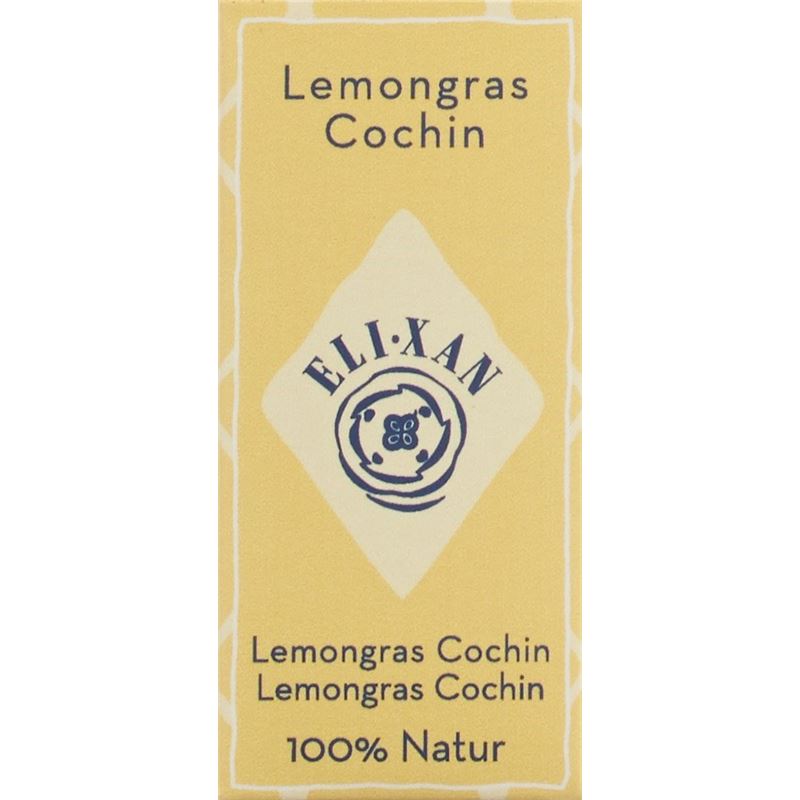 ELIXAN Lemongras Äth/Öl Ostindien 10 ml