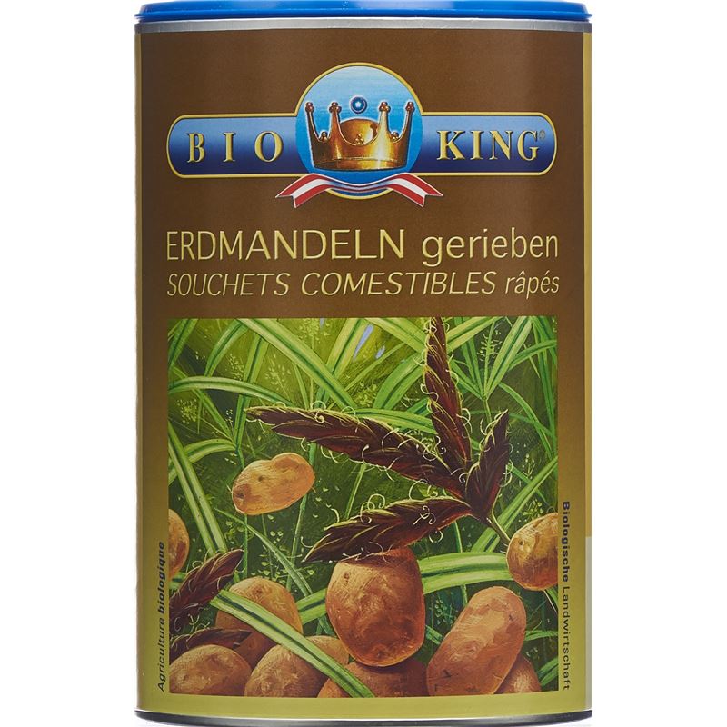 BIOKING Erdmandeln gerieben 500 g