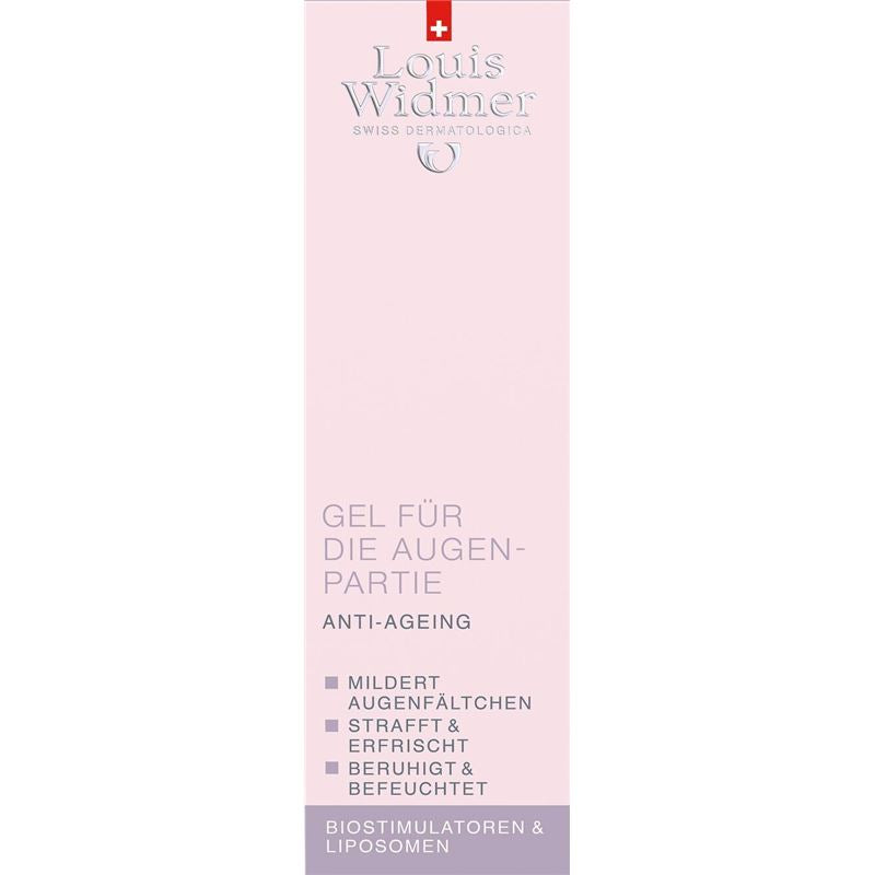 WIDMER Gel für die Augenpartie parf 15 ml