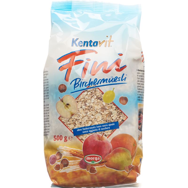 KENTAVIT Fini Birchermüesli o Zucker 500 g