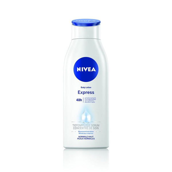 NIVEA BODY Feuchtigkeitsspendende Lotion 400 ml