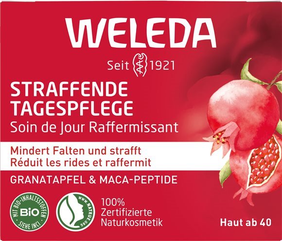 WELEDA Tagespflege straffend Grana&Maca 40 ml