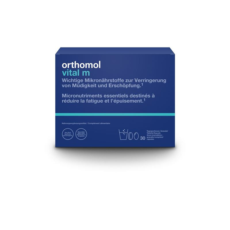 ORTHOMOL Vital m Gran Btl 30 Stk