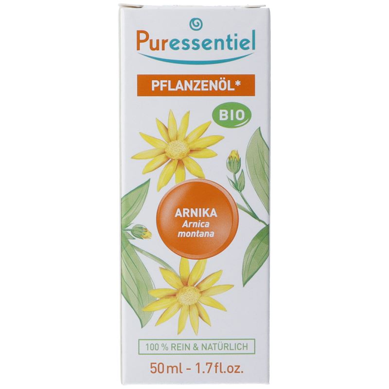 PURESSENTIEL Pflanzenöl Arnika Bio Fl 50 ml