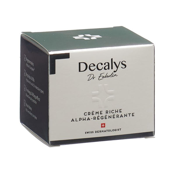 DECALYS Crème riche alpha-régénérante 50 ml