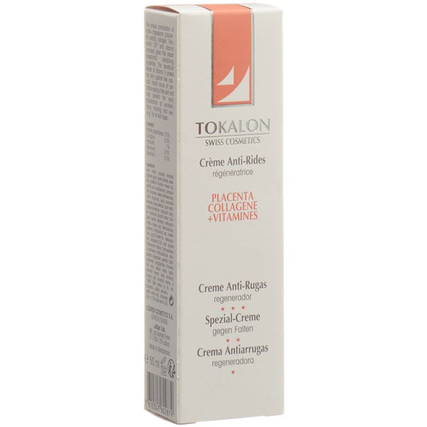 TOKALON Antifalten Creme Placenta Collag Tb 50 ml