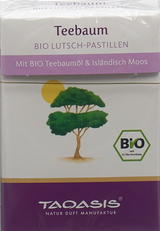 TAOASIS Teebaum Bio-Pastillen 30 g