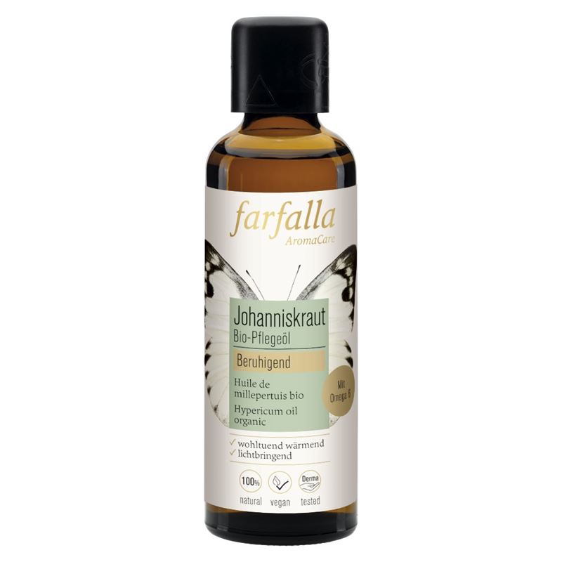 FARFALLA Bio-Pflegeöl Johanniskraut 75 ml