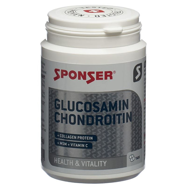 SPONSER Glucosamin Chondroitin + MSM Tabl 180 Stk