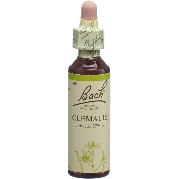 BACH-BLÜTEN Original Clematis No09 20 ml