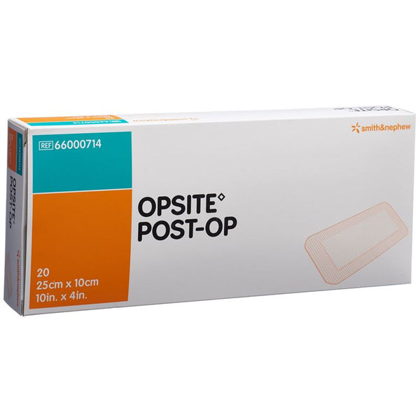 OPSITE POST OP Folienverb 25x10cm ster 20 Btl