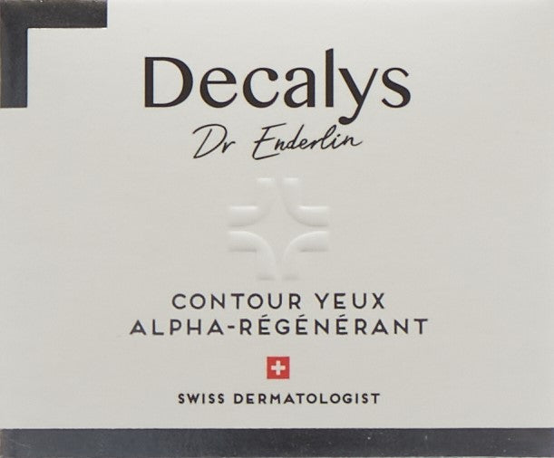 DECALYS Contour yeux alpha-régénérant 15 ml