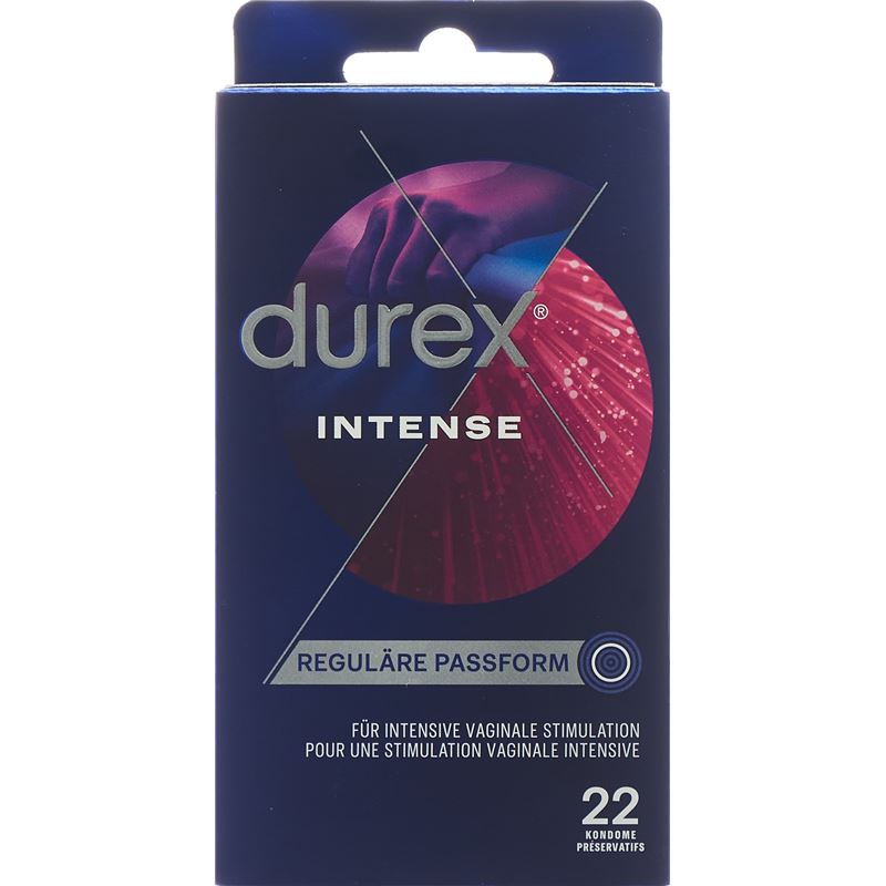 DUREX Intense Orgasmic Präserv Big Pack (n) 22 Stk