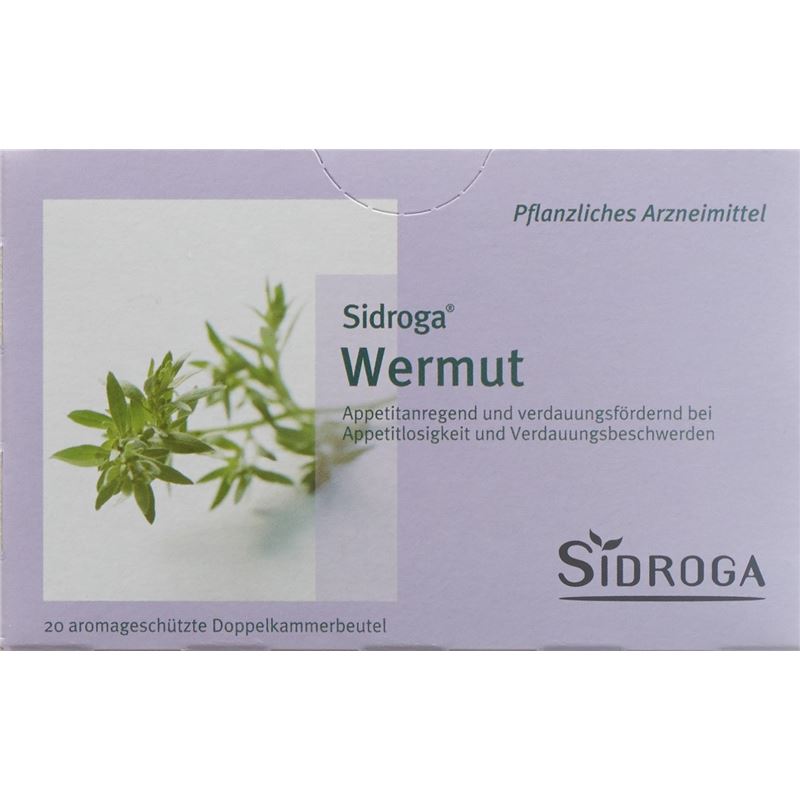 SIDROGA Wermut 20 Btl 1 g