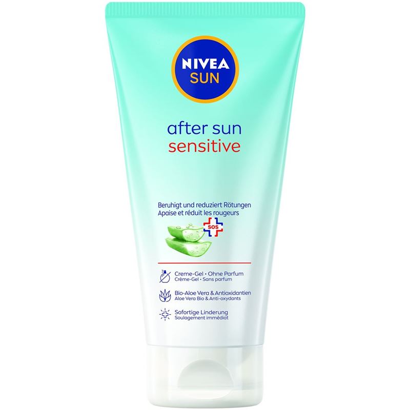 NIVEA After Sun Sensitive SOS Tb 175 ml