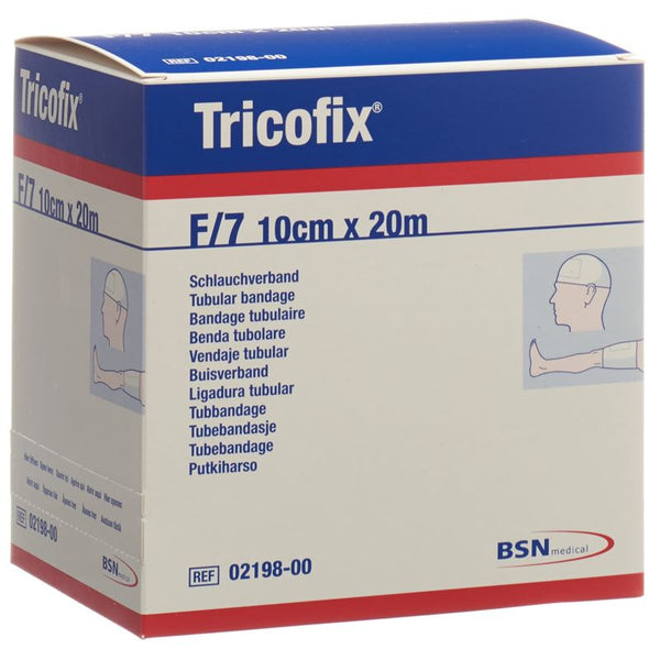 TRICOFIX Schlauchverband GrF 7-10cm/20m