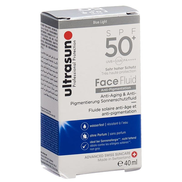 ULTRASUN Face Fluid Anti-Pigment SPF50+ Fl 40 ml