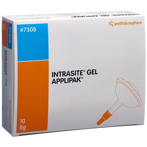 INTRASITE Hydro Wundgel Applipak 10 x 8 g