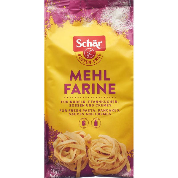 SCHÄR FARINA Mehl glutenfrei u laktosefrei 1 kg