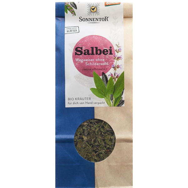 SONNENTOR Salbei Tee BIO Btl 50 g