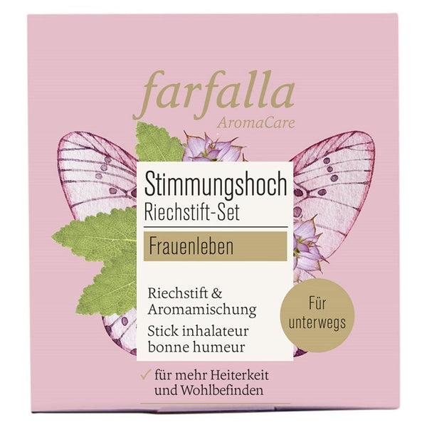 FARFALLA Riechstift Set Stimmungshoch Frauenleben