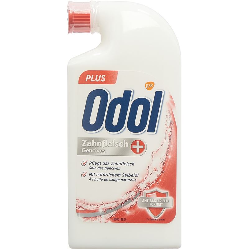 ODOL Zahnfleisch Plus Mundwasser Fl 125 ml