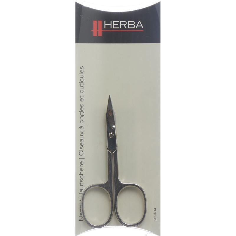 HERBA Nagelschere 9cm 5411