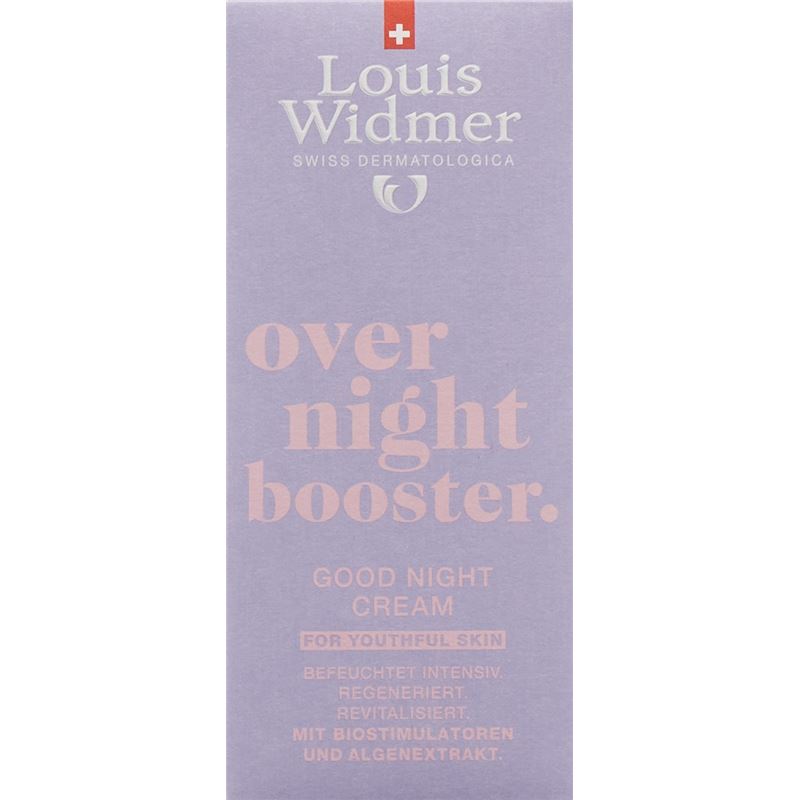 WIDMER Good Night Cream parf 50 ml