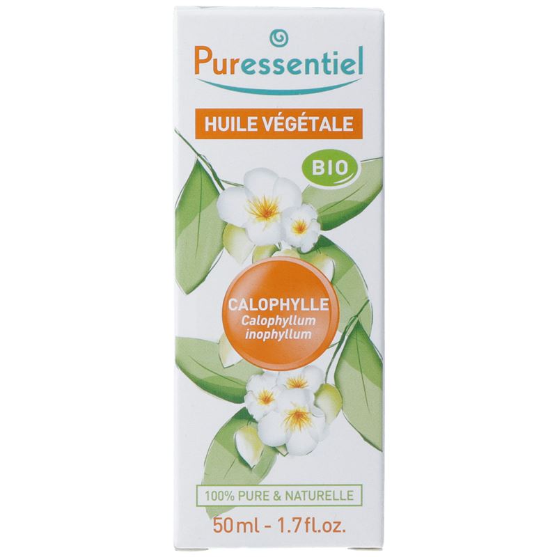 PURESSENTIEL Pflanzenöl Calophylle Bio 50 ml