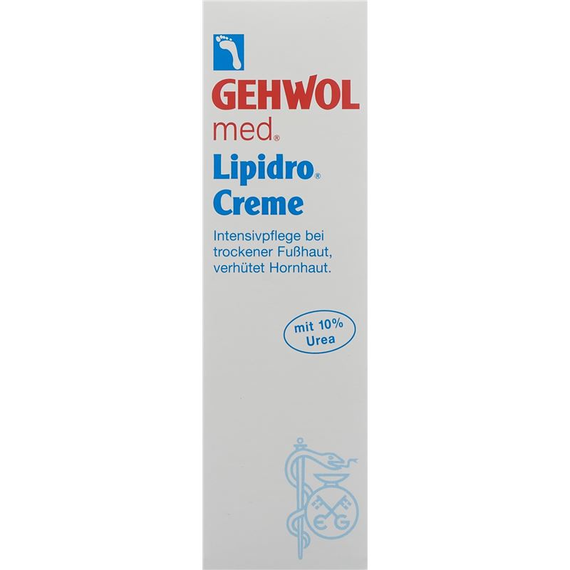 GEHWOL med Lipidro-Creme 10% Urea Tb 75 ml