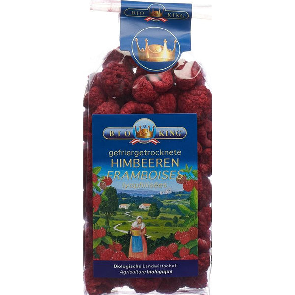 BIOKING Himbeeren gefriergetrocknet 40 g