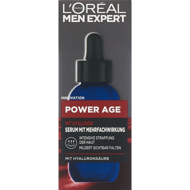 MEN EXPERT Power Age Serum Pip Fl 30 ml