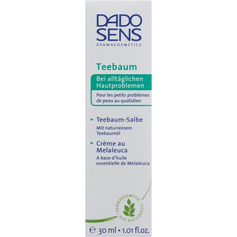 DADO SENS TEEBAUM Teebaumsalbe 30 ml