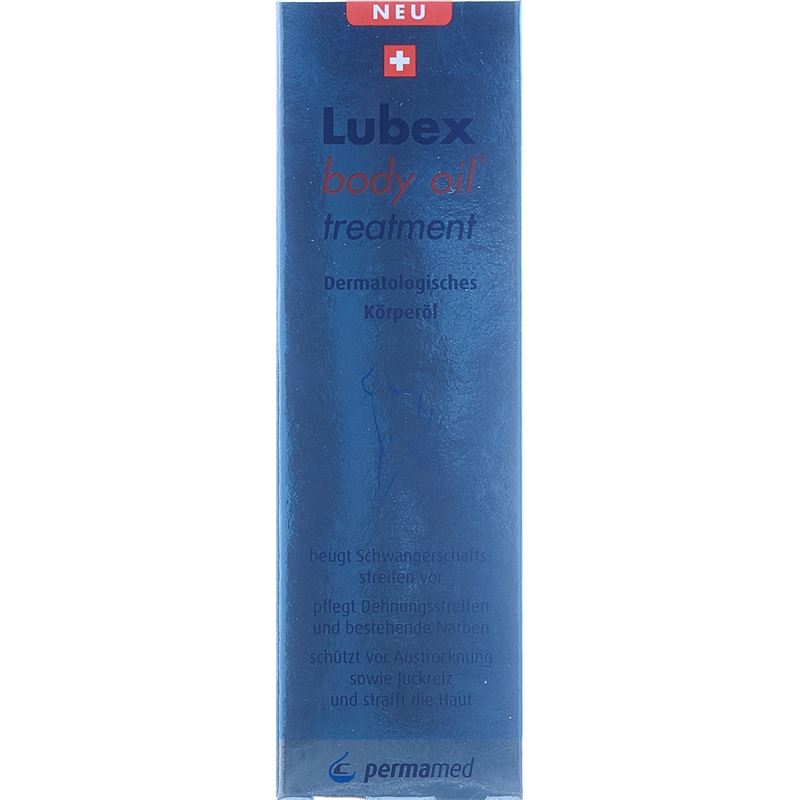 LUBEX body oil treatment Fl 100 ml