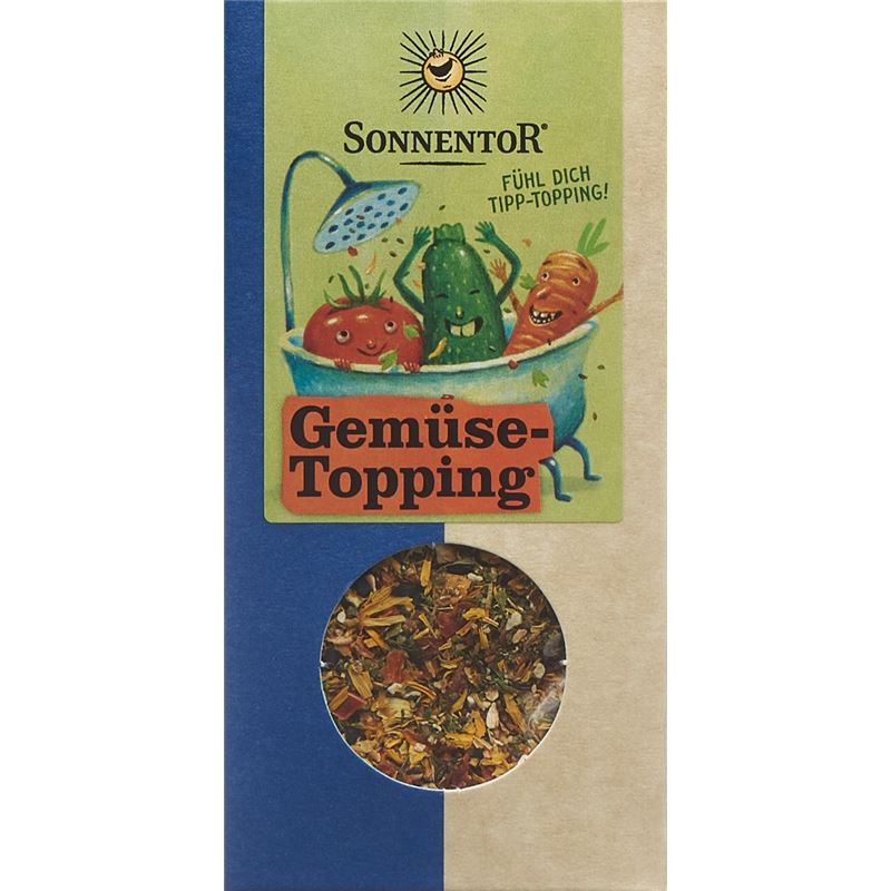 SONNENTOR Gemüse Topping BIO Btl 45 g