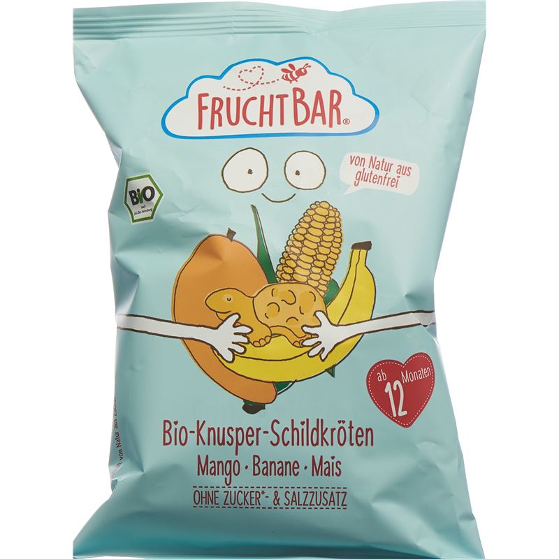 FRUCHTBAR Knusper Schildkröt Bio Man Ban Mais 30 g