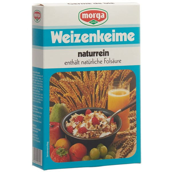 MORGA Weizenkeim naturrein 200 g