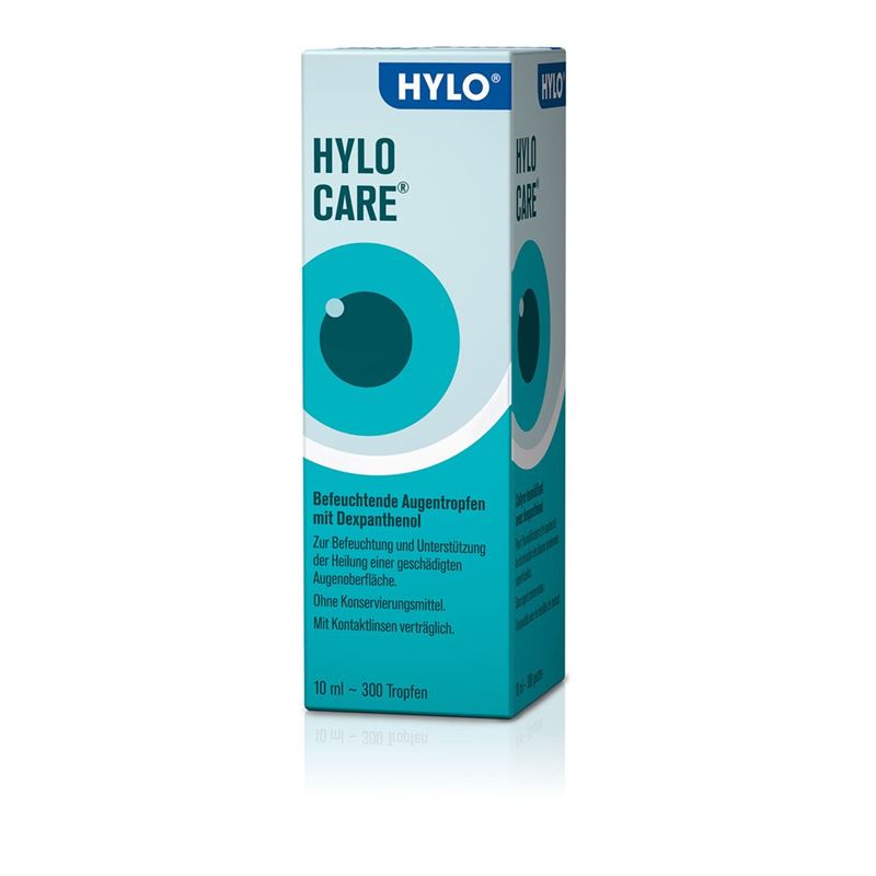 HYLO CARE Gtt Opht Fl 10 ml