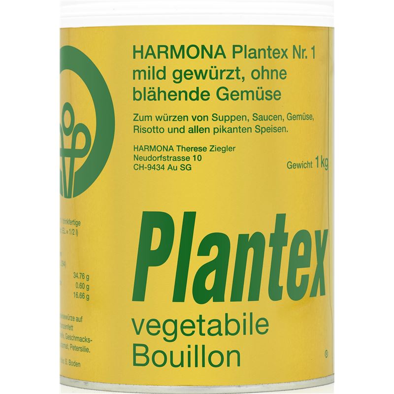 HARMONA Plantex Paste Nr 1 vege Bouillon Ds 250 g