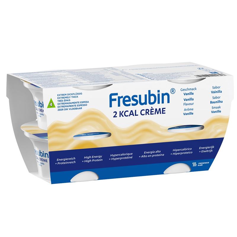 FRESUBIN 2 kcal Crème Vanille 4 x 125 g