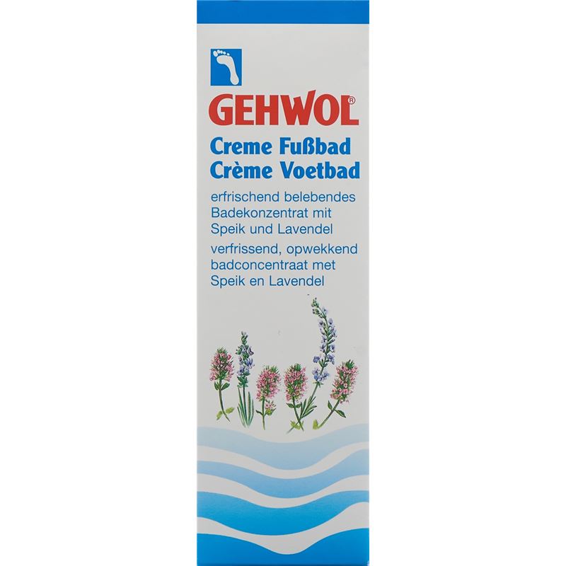 GEHWOL Creme-Fussbad Fl 150 ml