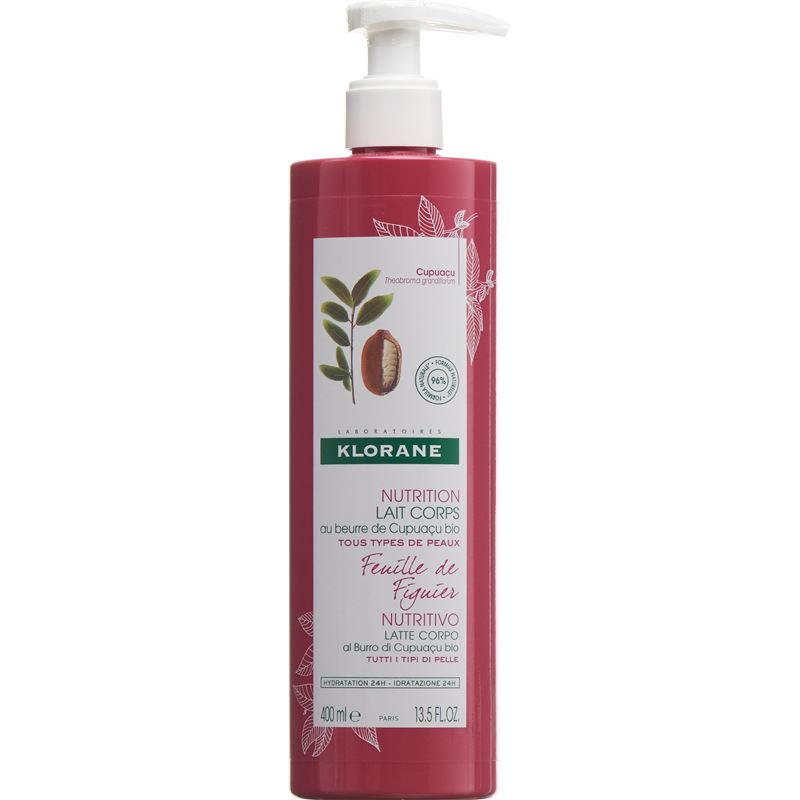 KLORANE Bodylotion Feigenblatt 400 ml