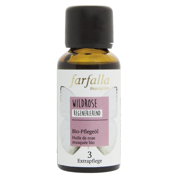 FARFALLA Bio-Pflegeöl Wildrose 30 ml