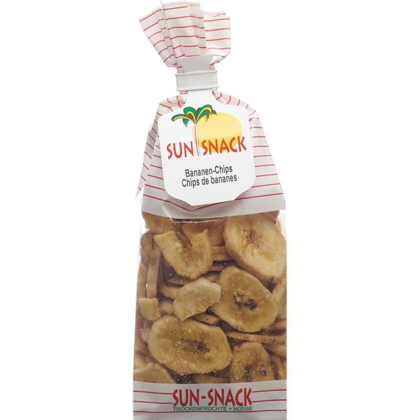 SUN SNACK Bananen-Chips Btl 120 g