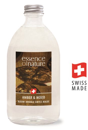 ESSENCE OF NATURE Refill Amber & Wood 250 ml