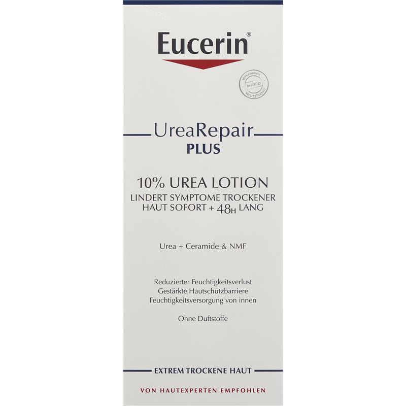 EUCERIN UreaRepair PLUS Lot 10 % Urea 400 ml