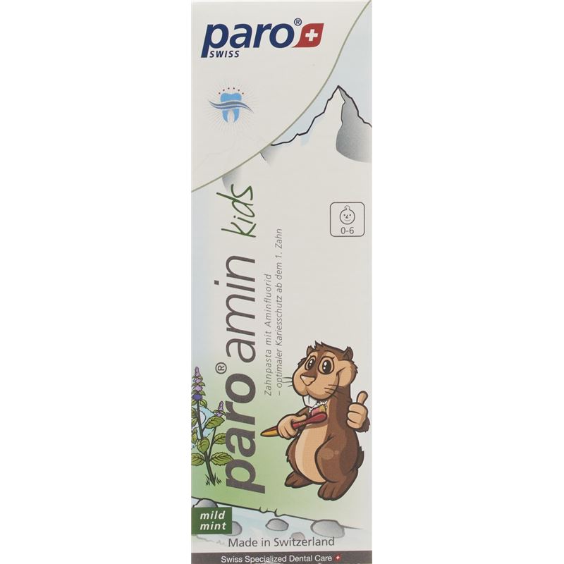 PARO Amin Kids Kinderzahnpaste 75 ml